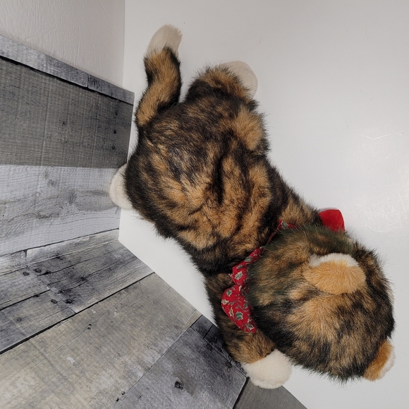 Jingle Bells Plush Calico Kitten Cat Vintage Nick and Noel for Toys R Us 1992 - Picture 11 of 16